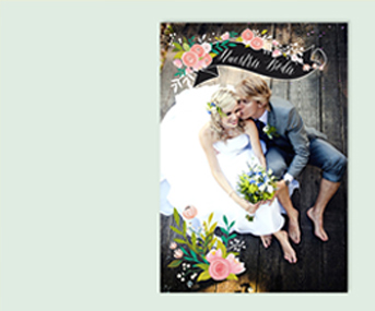 Recordatorios de boda