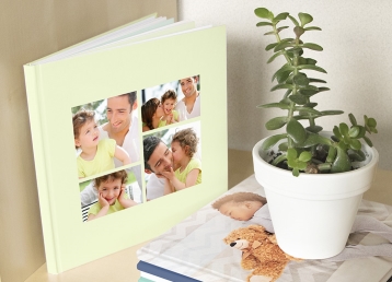 Álbum de fotos Cuadrado