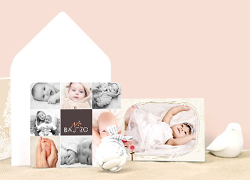 Todo para el bautizo