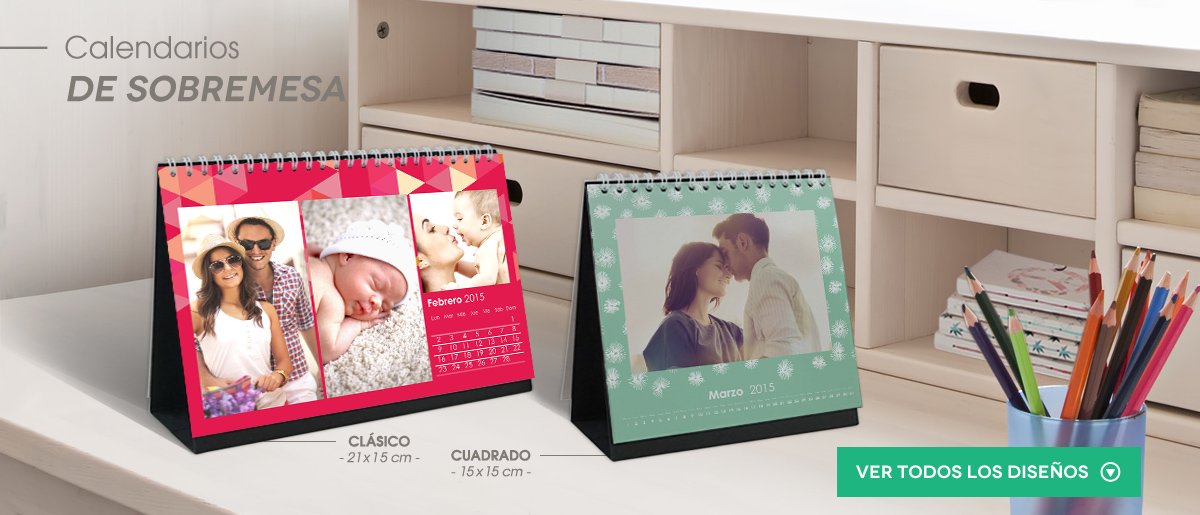 Calendario de sobremesa