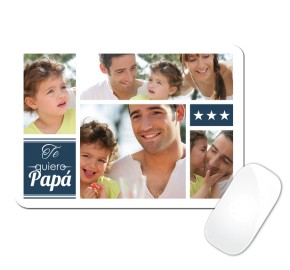 alfombrilla de raton tres estrellas