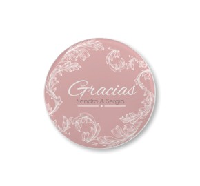 chapas imantadas arabesco vegetal