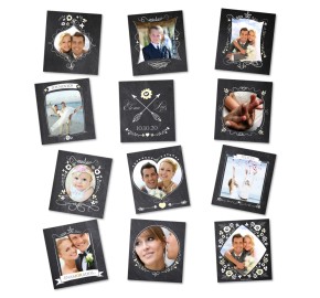 fotos imantadas flores pastel y arabescos