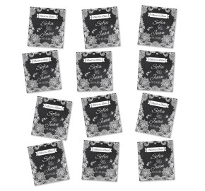 fotos imantadas motivo encaje