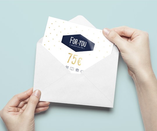 Tarjeta regalo 75€
