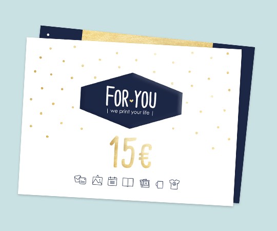 Tarjeta regalo 50€