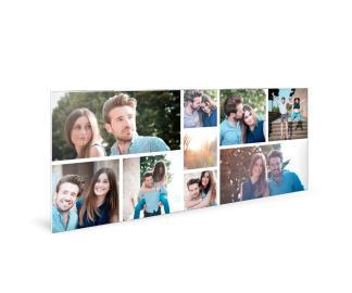 Composición  en grande