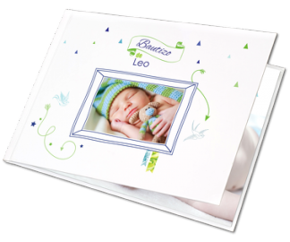 Bautizo colorido niño