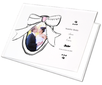 Ilustración de boda